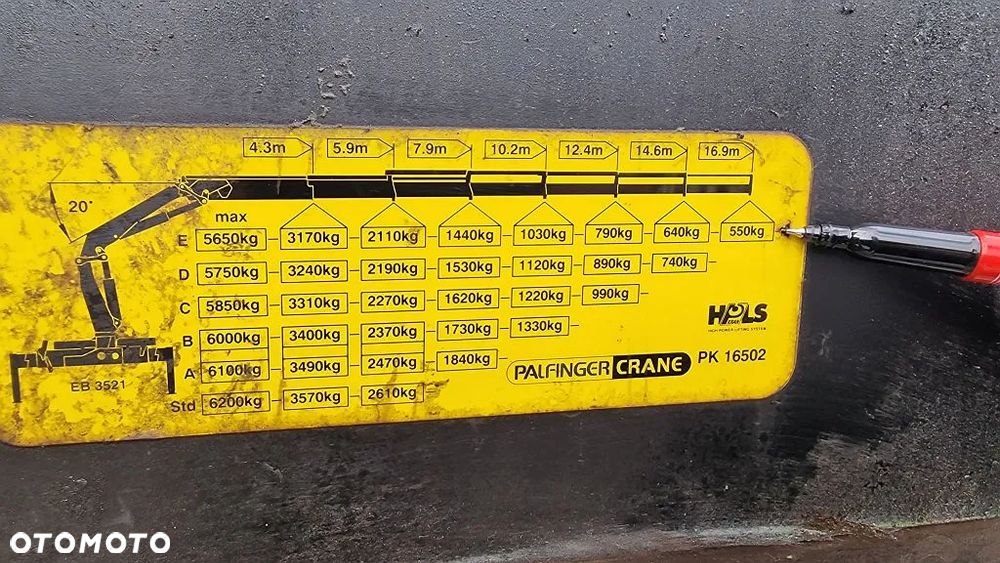 Volvo FM 440 8x4 Hds/17m/Pilot - 15