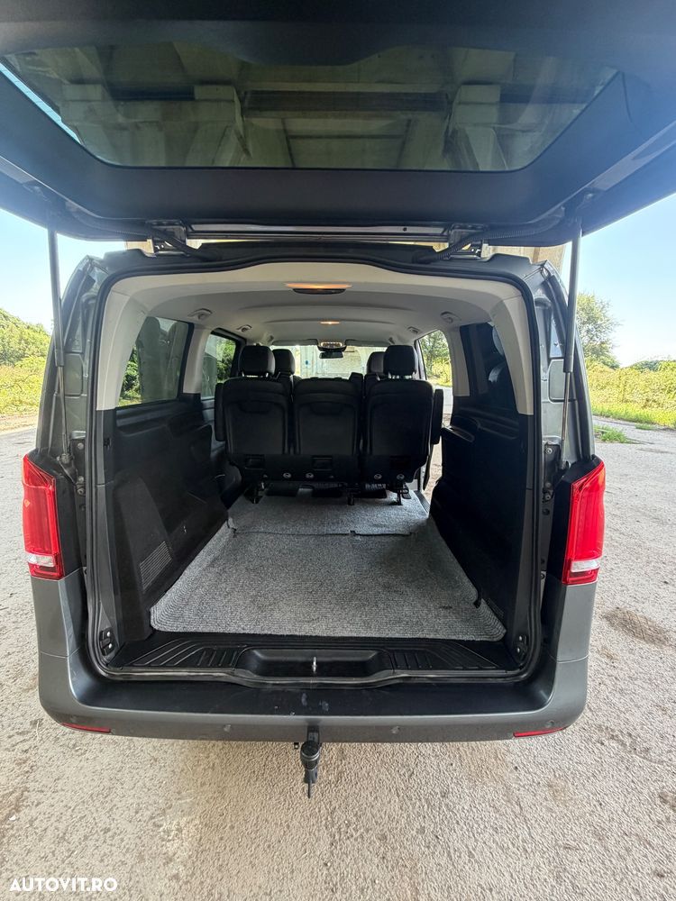 Mercedes-Benz Vito Lung 119 CDI 190CP RWD 9AT Select - 6