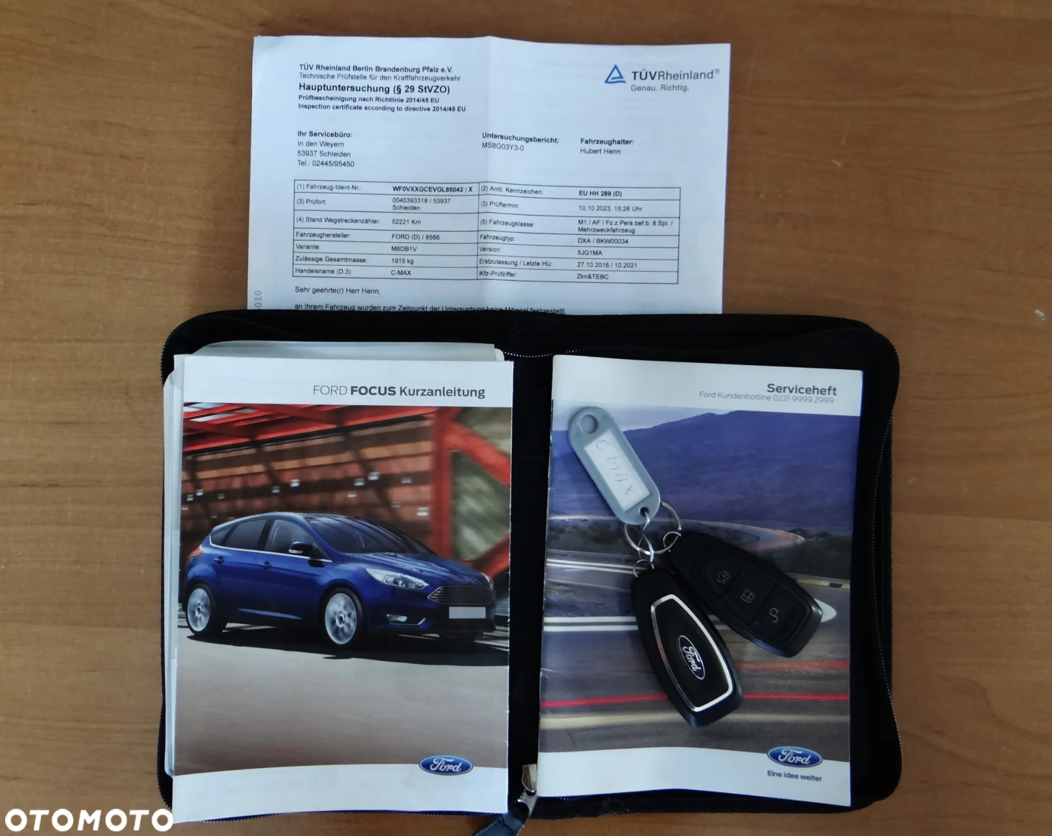 Ford C-MAX 1.5 EcoBoost Start-Stop-System Titanium - 37