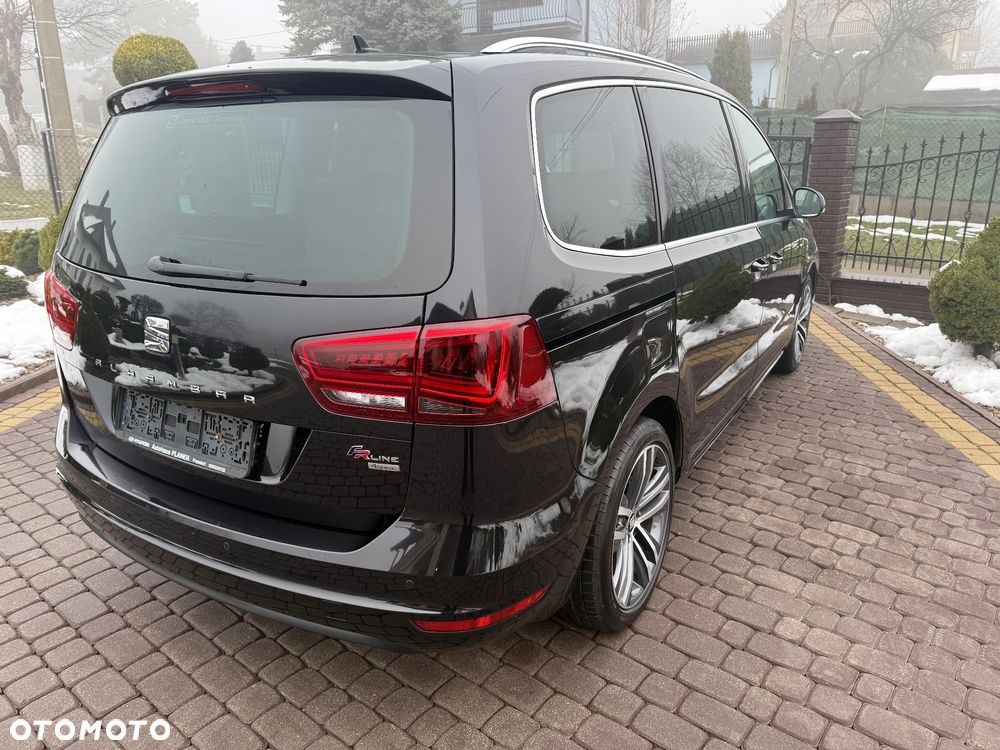 Seat Alhambra 2.0 TDI Start & Stop 4Drive DSG FR-Line - 5