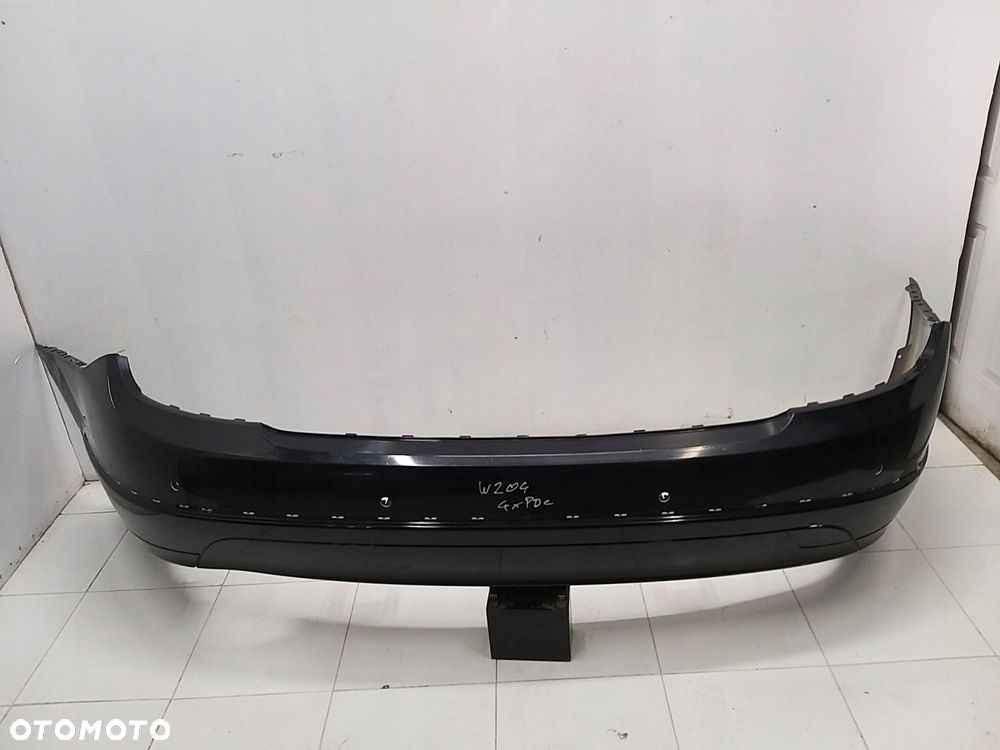 mercedes c-klasa w204 sedan 07-11 zderzak tył tylny - 1