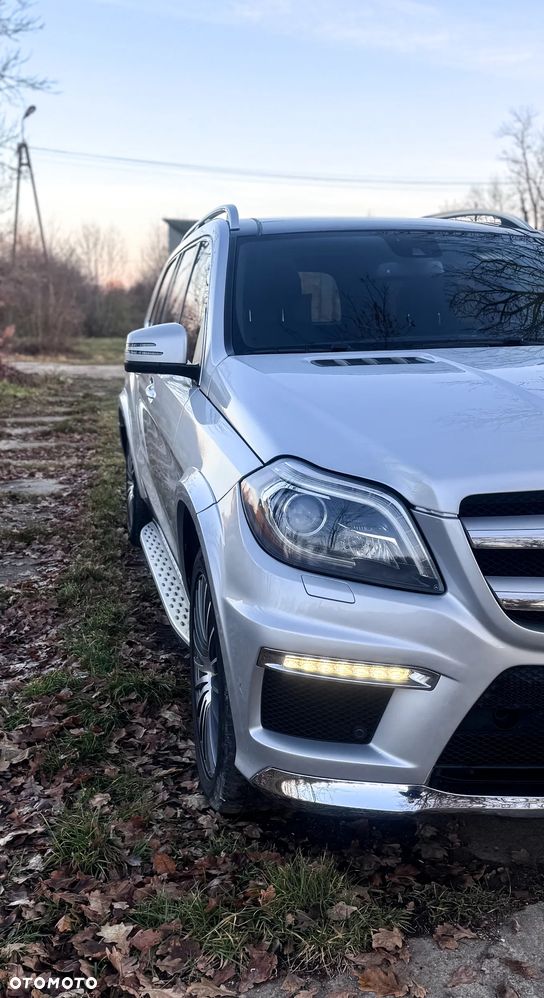 Mercedes-Benz GL 350 BlueTEC 4Matic 7G-TRONIC - 5