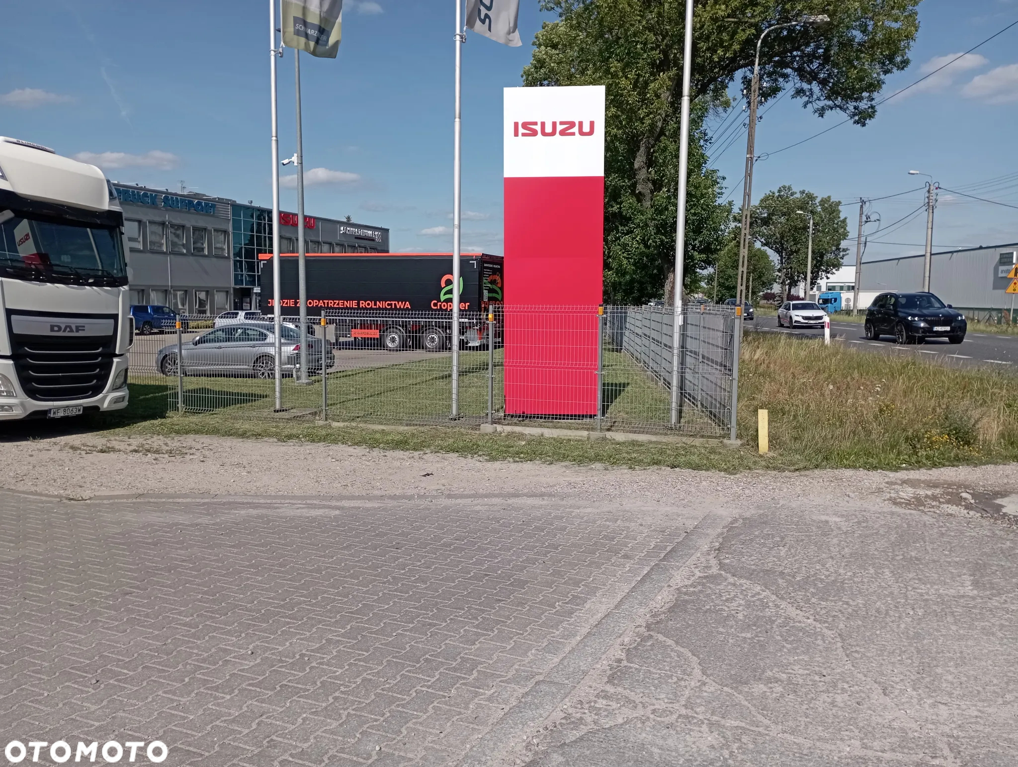 WŁĄCZNIK NAPĘDÓW przełącznik 4x2 , 4x4 D-max - 10