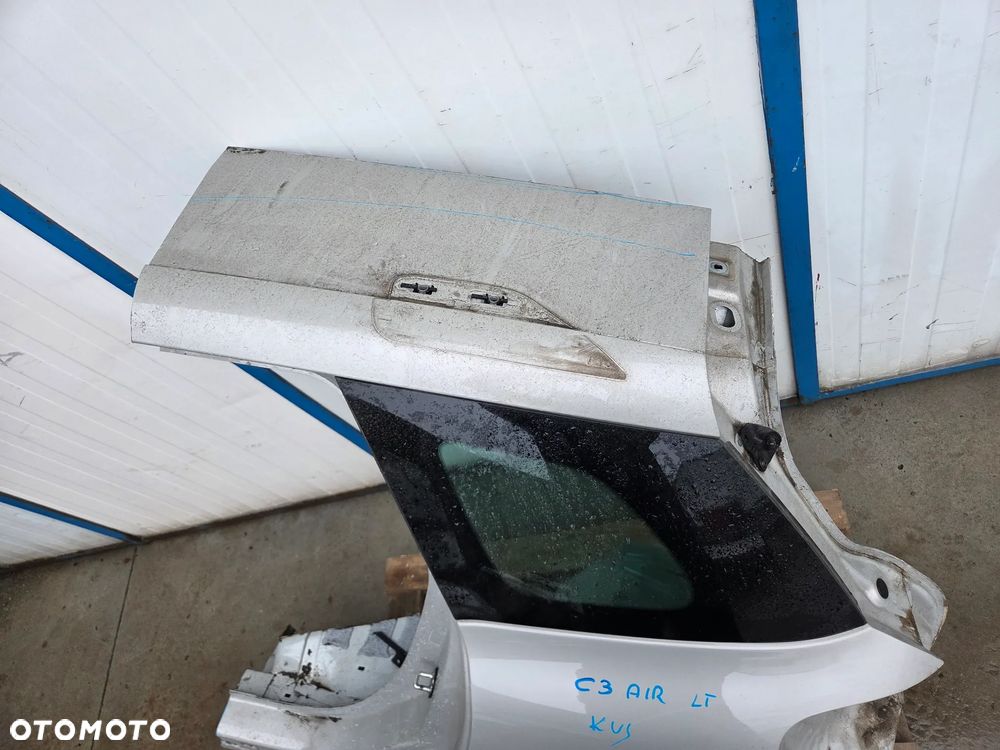 Ćwiartka błotnik tylny lewy Citroen C3 Aircross - 5