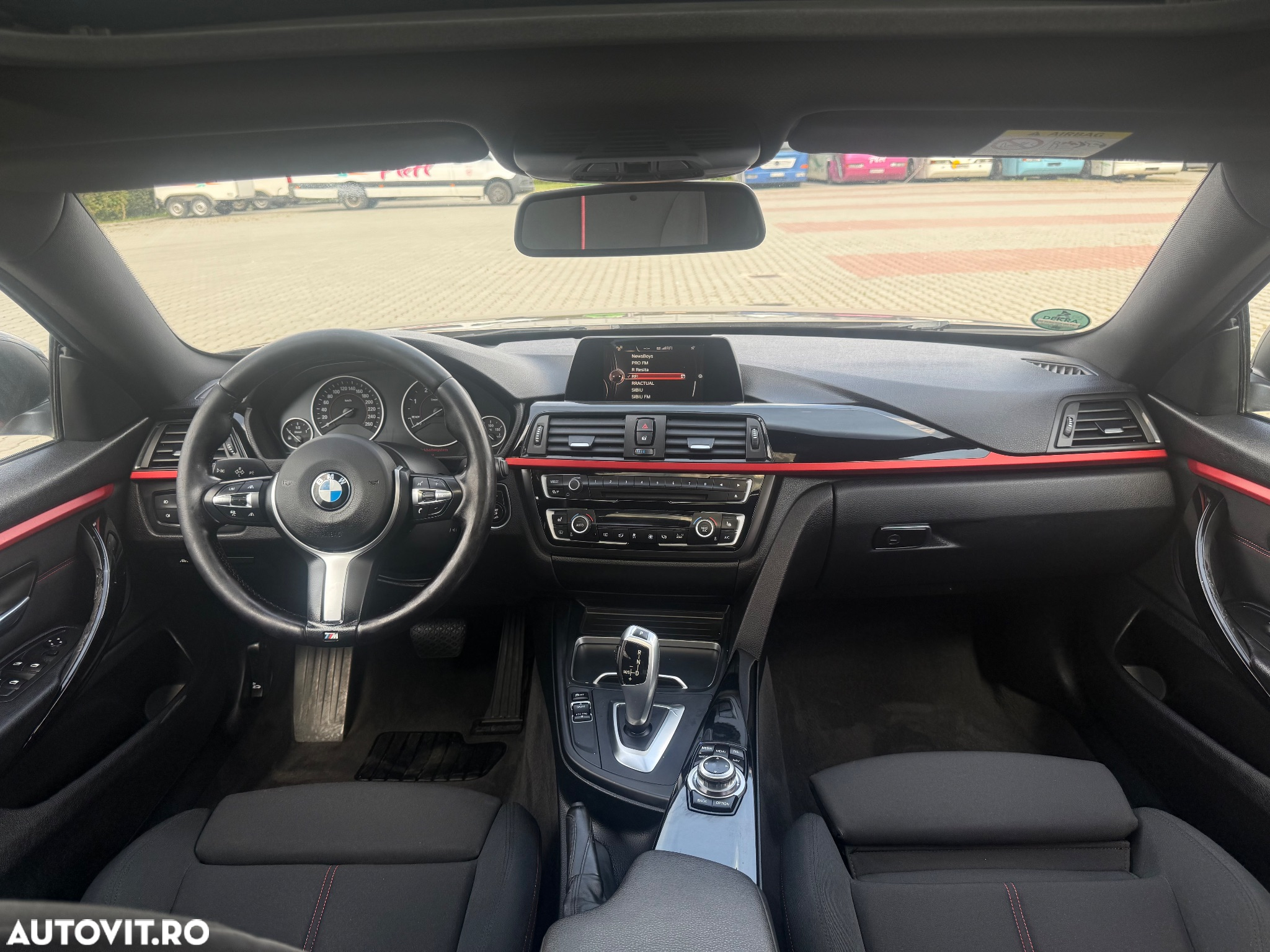 BMW Seria 4 420d Gran Coupe Aut. Sport Line - 3