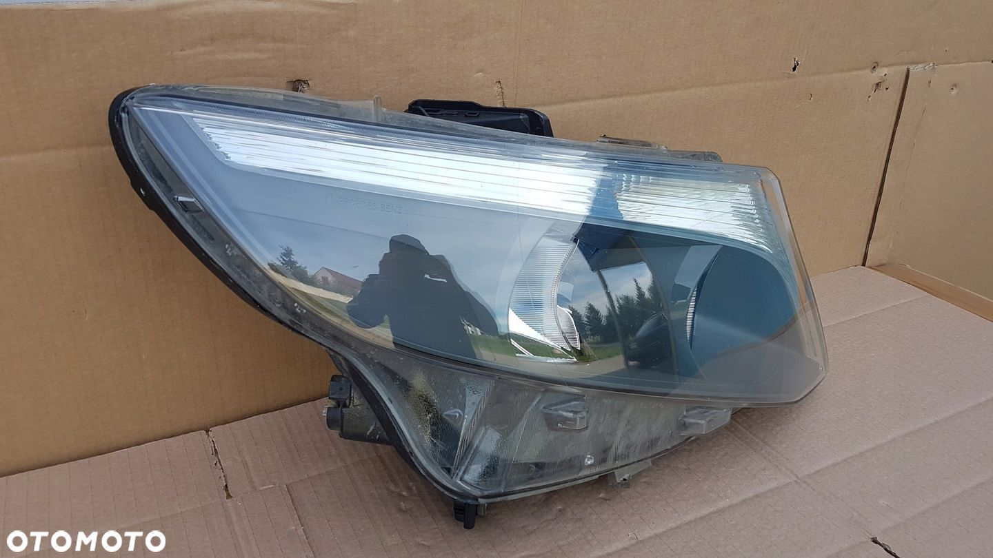 LAMPA PRZÓD PRAWA MERCEDE VITO W447 ZWYKŁA - 4