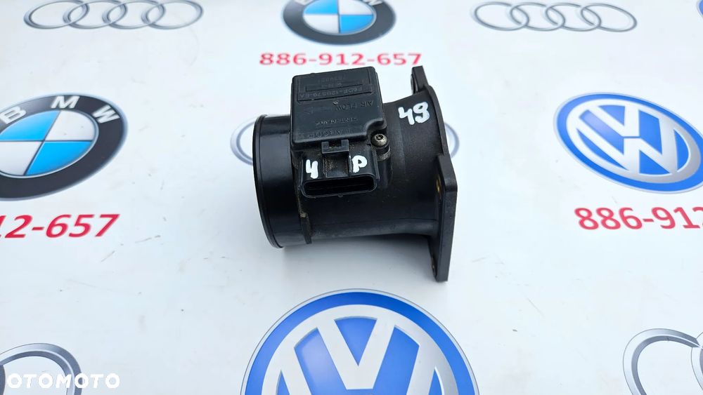 FORD COUGAR FORD MONDEO MK2 2.5 V6 przepustnica F6DF-12B579-EA - 1