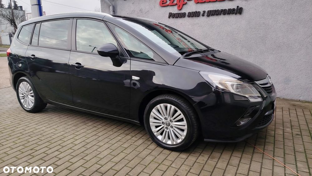 Opel Zafira 1.4 T Cosmo - 24