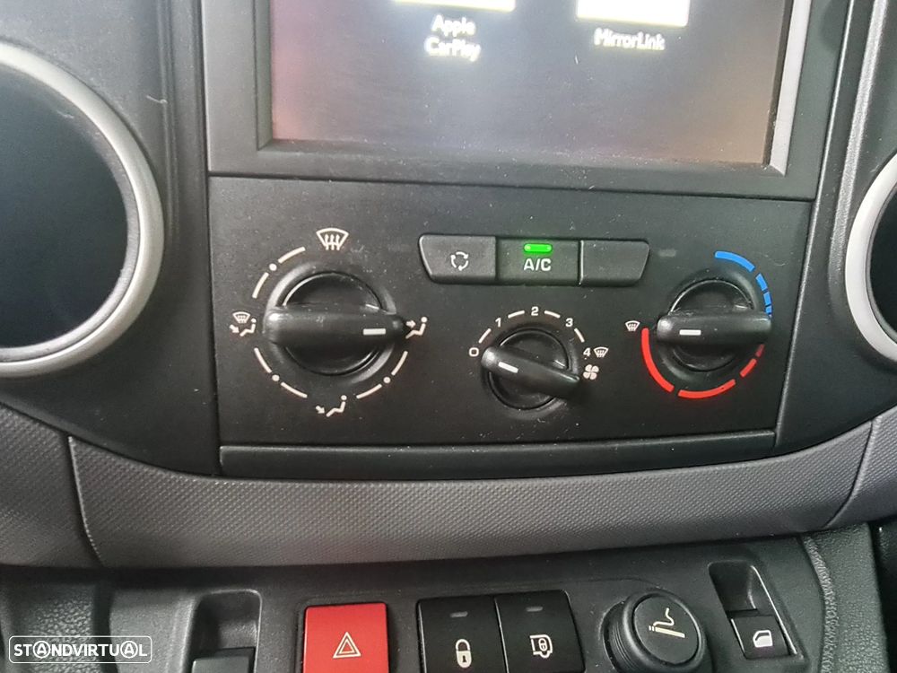 Citroën BERLINGO 1.6Hdi 100CV * 3lug/ GPS/Ac/ c/IVA dedutível * - 25