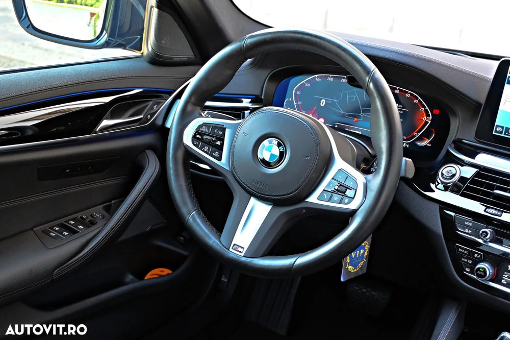 BMW Seria 5 540d xDrive Aut. - 24