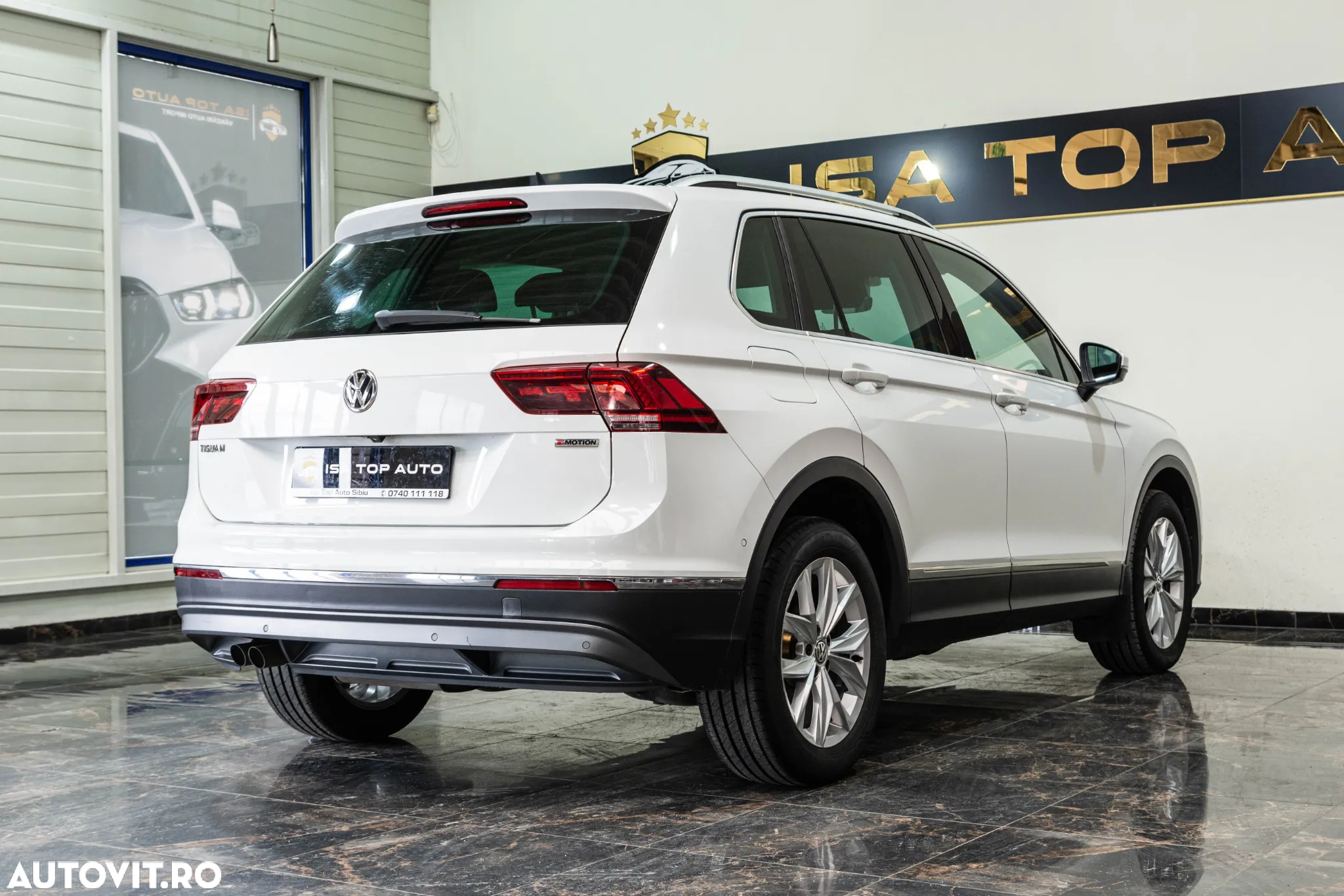Volkswagen Tiguan 2.0 TDI 4Mot DSG Highline - 4