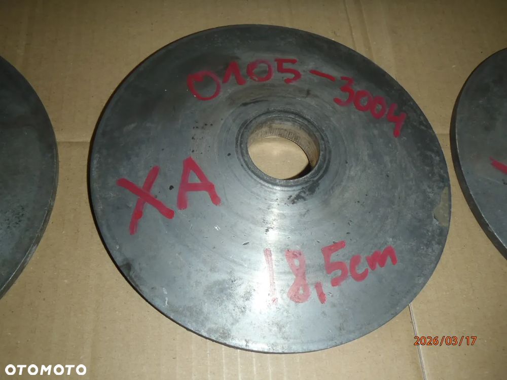 koło wałek stożek trzpień talerz tuleja mocowanie z wariator wariatora aixam 400 500 city ligier js ch26  microcar chatenet ixo ixtoo nova greca italcar town kubota lombardini progres - 2