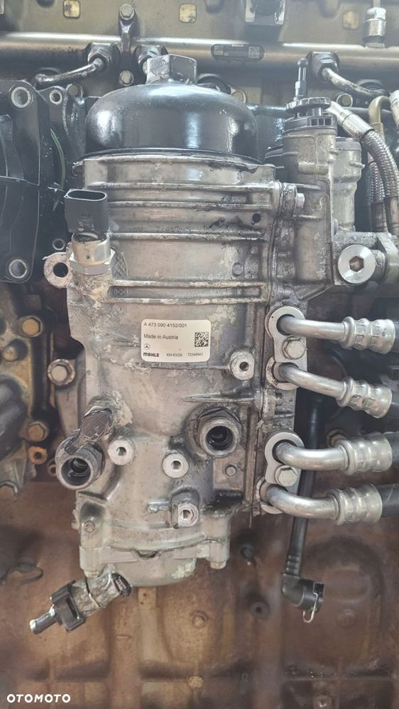 OBUDOWA / PODSTAWA FILTRA PALIWA MERC ACTROS A4730904152 /001 - 1