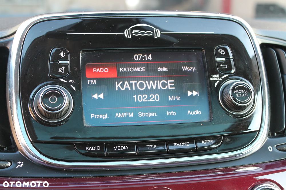 Fiat 500 1.2 8V Lounge Euro6 - 22