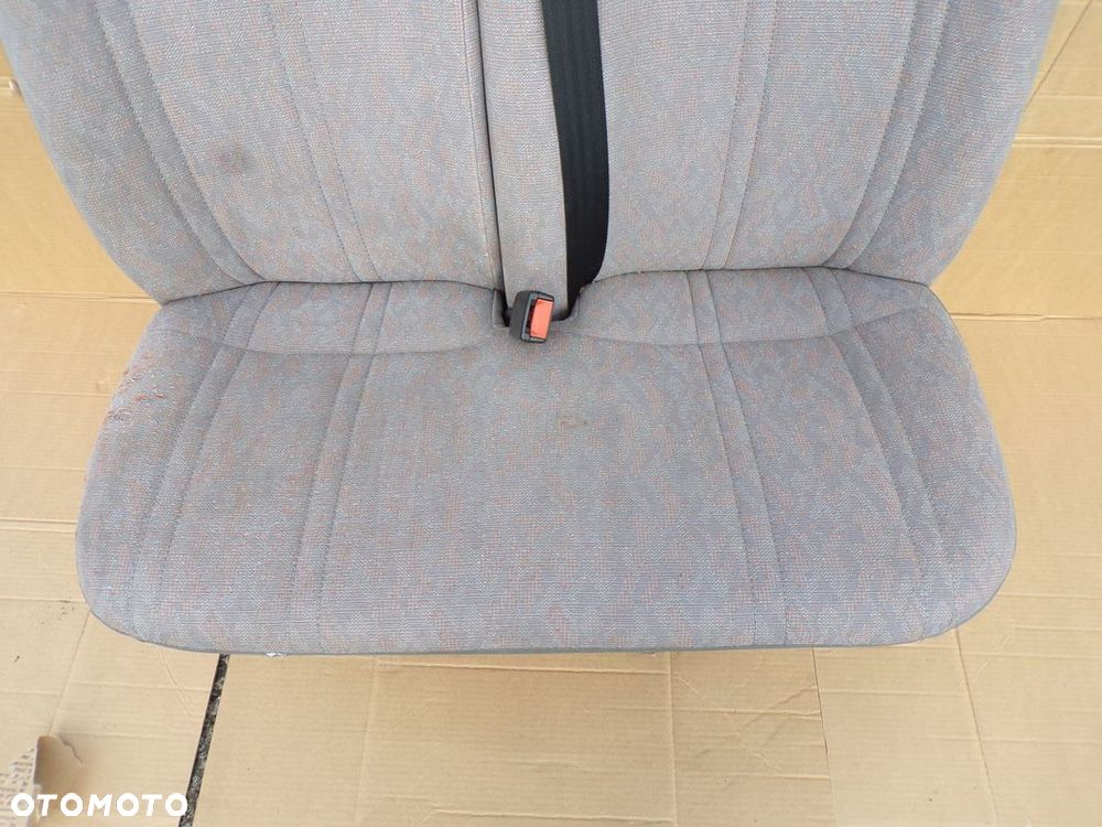 FORD TRANSIT 91- Fotel Podwójny Prawy Kanapa pasażera - 2