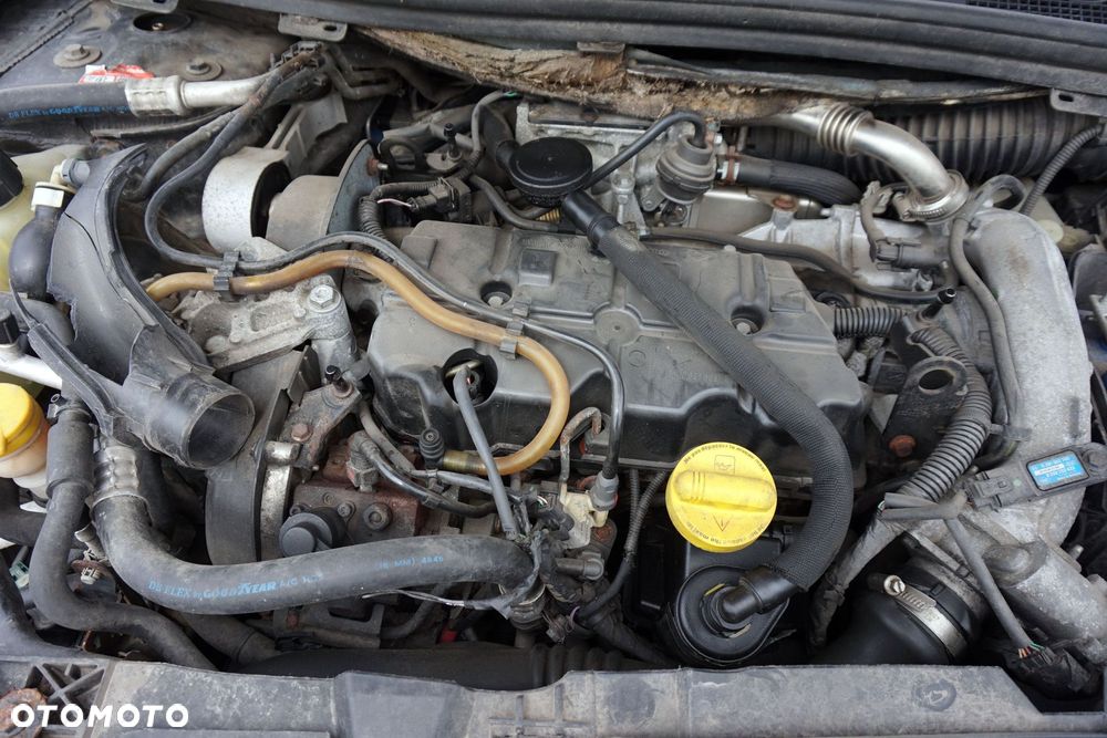RENAULT MEGANE III PH1 5D HB 2009 NV676 1.9 DCI F9Q870 130KM ND4001 CZARNY na części - 9