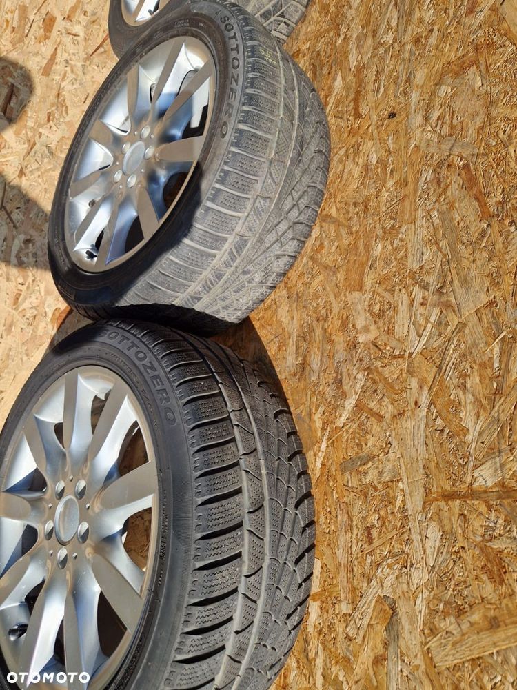 MB A2214011902 FELGI ALUMINIOWE 18' OPONY  PIRELLI ET43 8,5JX18 5X112 5,5MM - 9