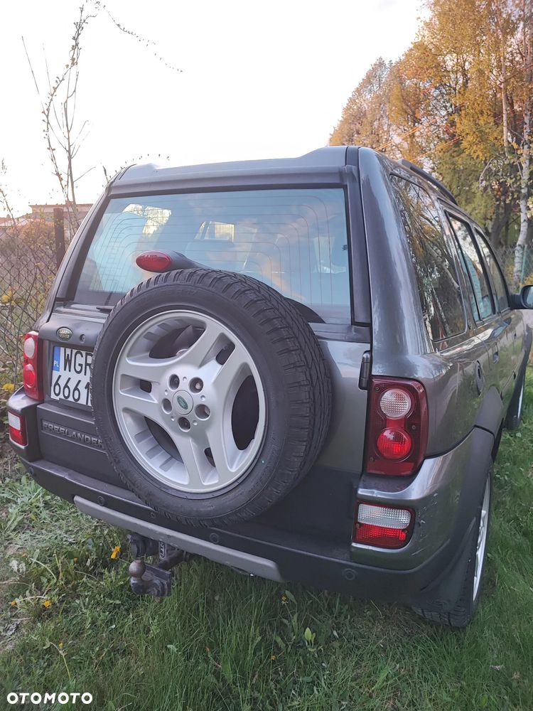 Land Rover Freelander 2.5 V6 - 8