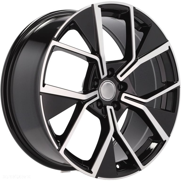 4x Felgi 19 m.in. do VW Arteon Tiguan Allspace Touran e-GOLF Passat T-ROC Scirocco - Y1196 - 7