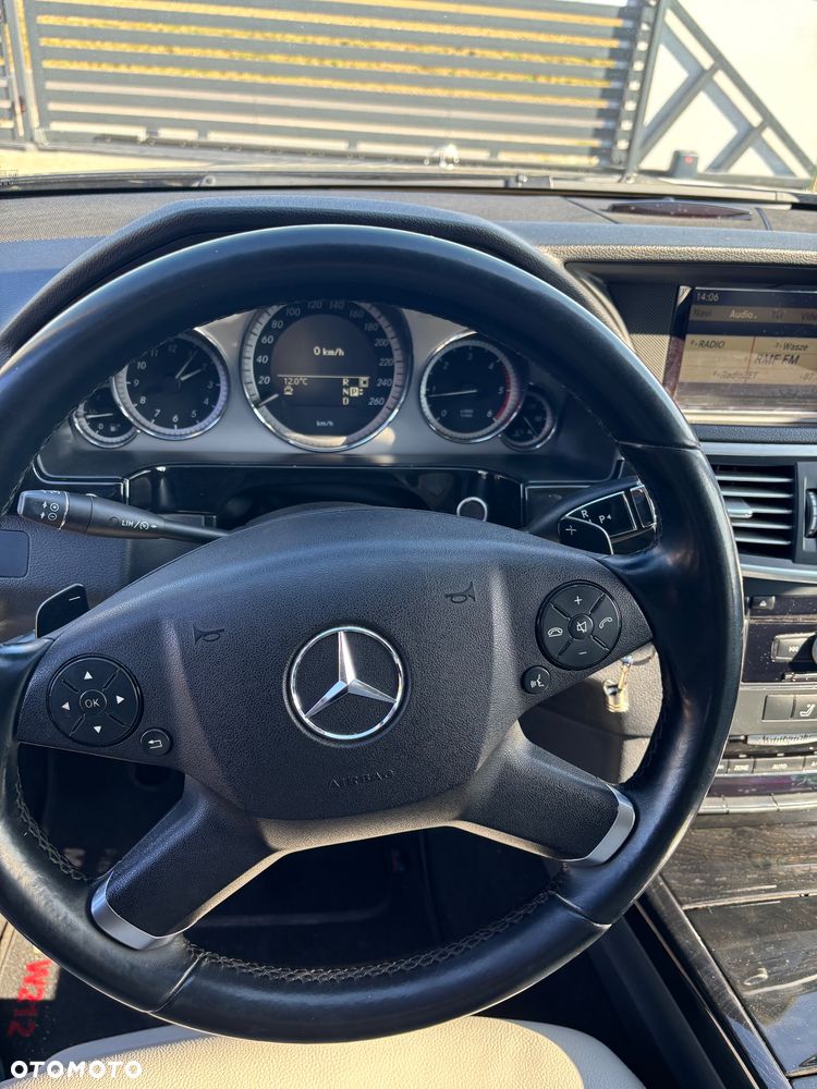 Mercedes-Benz Klasa E 350 CDI DPF BlueEFFICIENCY 7G-TRONIC Avantgarde - 9