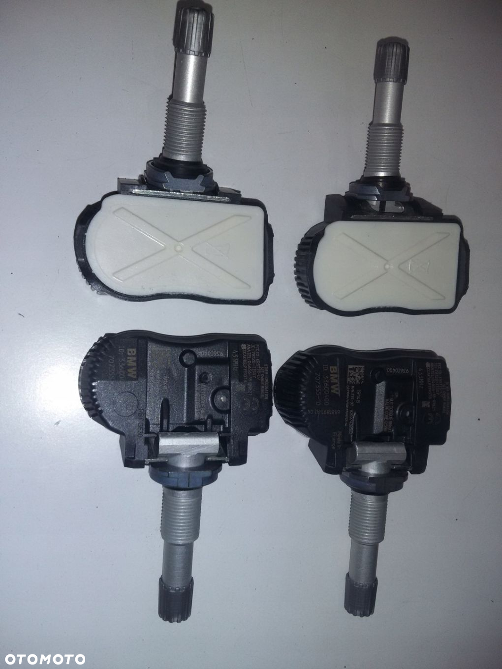 BMW F20 F21 F22 F87 F23 F45 F46 F30 F80 F31 F34 F32 F82 F33 F83 F36 I3 I8 X1 X2 X5 X6 CZUJNIK RDC CIŚNIENIA OPON TPMS 433 EU NOWY ORYGINAŁ - 3