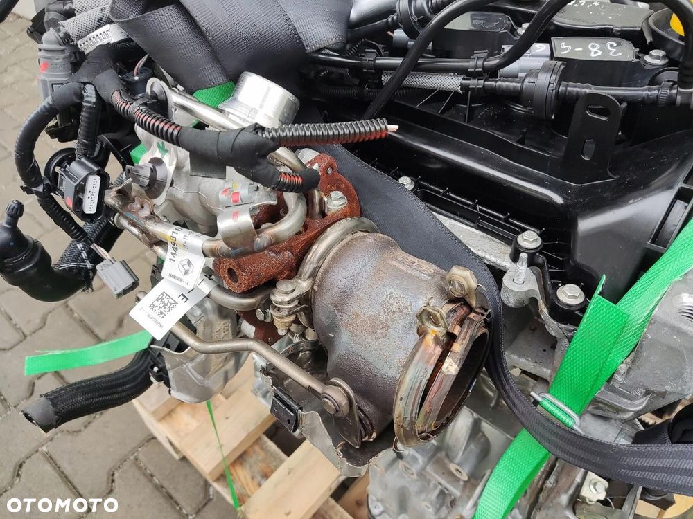 SILNIK KOMPLETNY WTRYSKIWACZE RENAULT CLIO V 1.0 TCE H4DE470 9.866 KM - 4