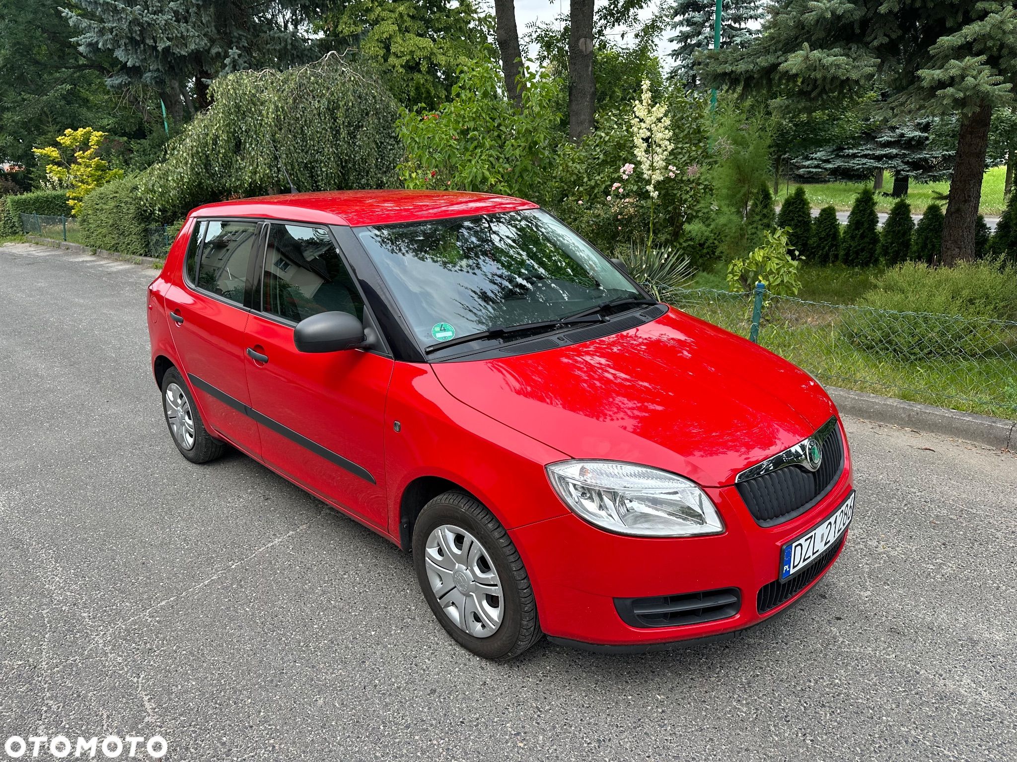 Skoda Fabia - 1