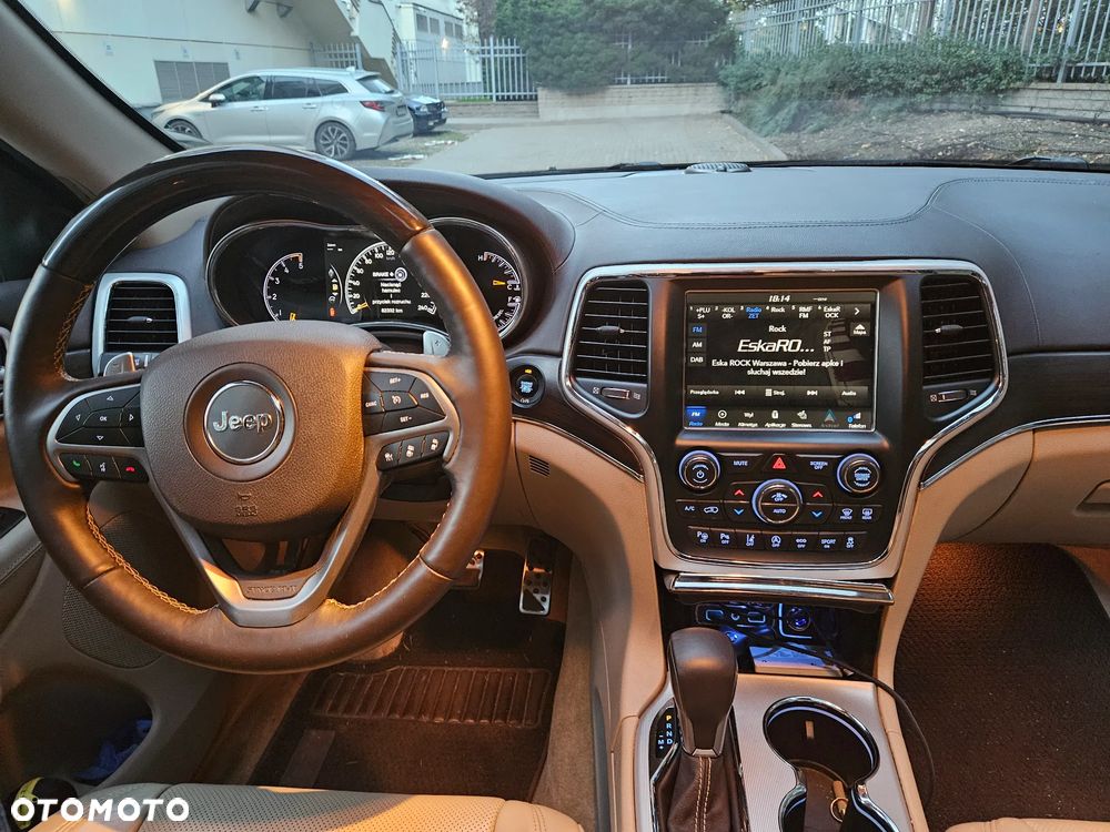 Jeep Grand Cherokee Gr 3.0 CRD Overland - 13