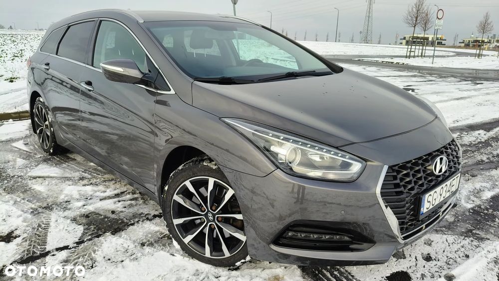 Hyundai i40 Kombi blue 1.6 CRDi Space - 8