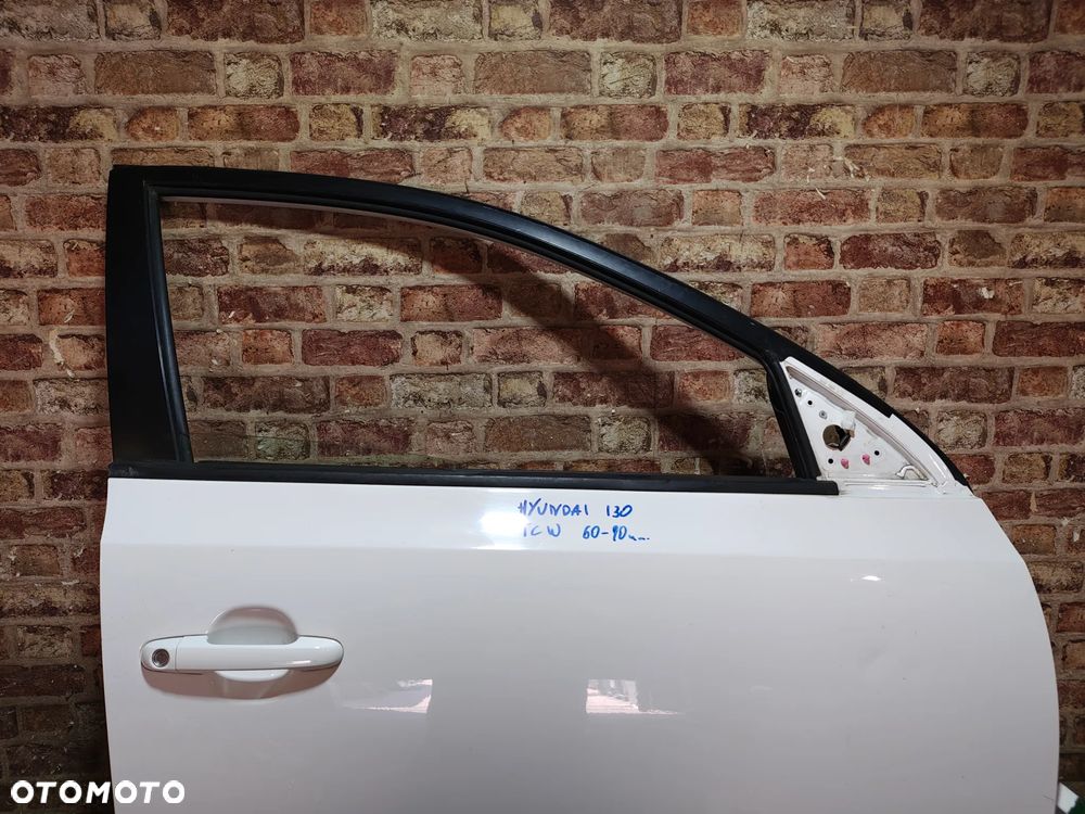 Drzwi przednie Przód PRAWE KOMPLETNE strona prawa Hyundai i30 07/12 - 6