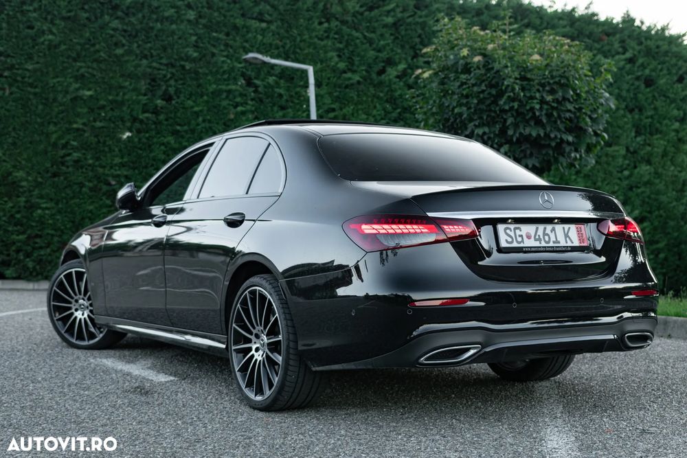 Mercedes-Benz E 450 4MATIC Aut. - 25