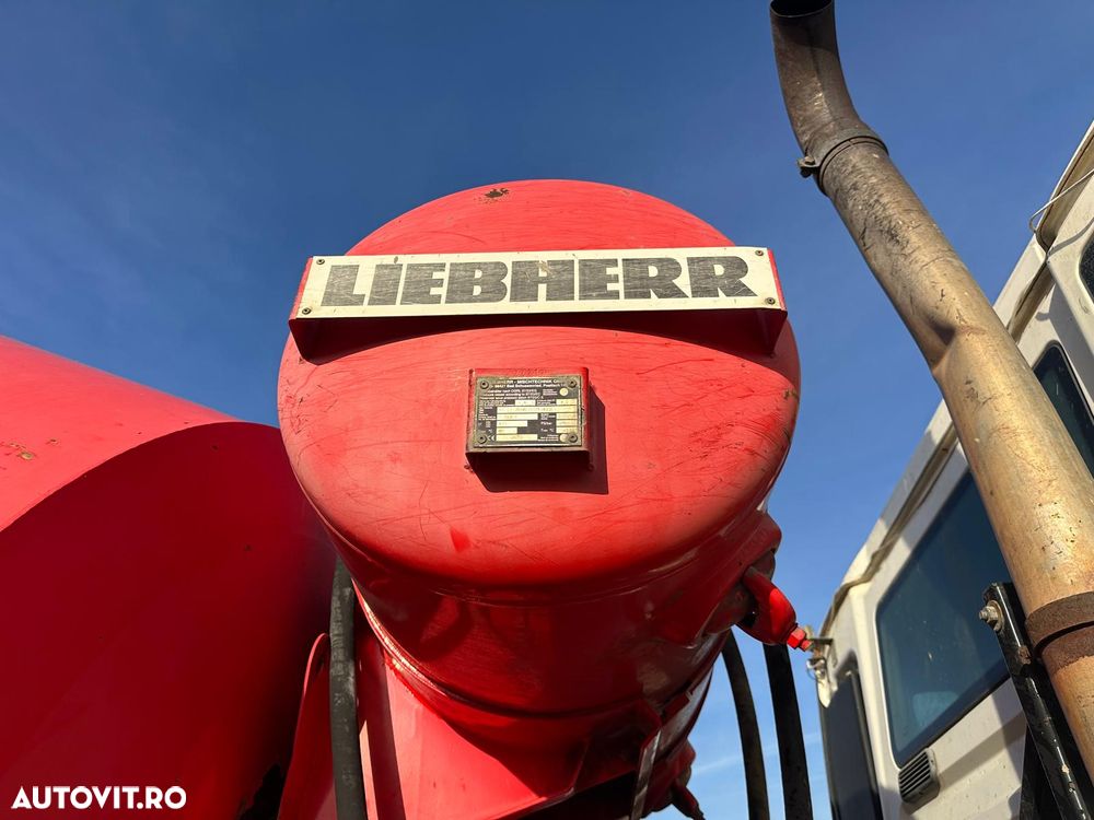 MAN 35.363 cu malaxor Liebherr - 20