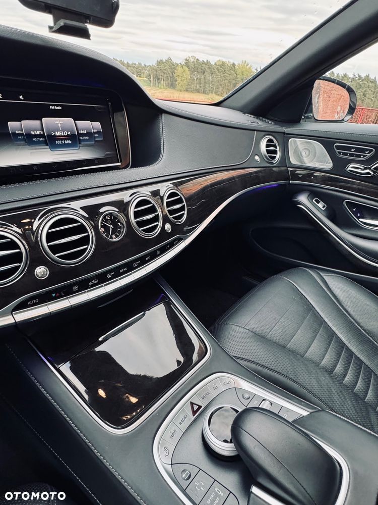 Mercedes-Benz Klasa S 500 L 7G-TRONIC - 17