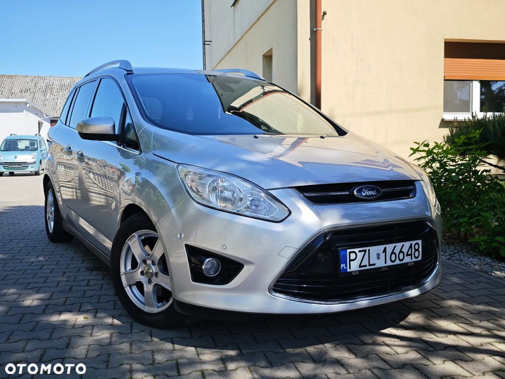 Ford Grand C-MAX 1.6 EcoBoost Titanium - 19