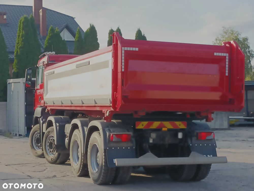 MAN TGS 35.440 8x4 E5 Schwarzmuller Kipper + Bordmatik/ Manual/ - 12