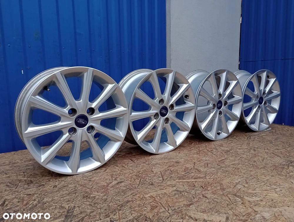 FELGI ALUMINIOWE 4x108 R16 ET47,5 6,5J FORD FIESTA FUSION KA+ MONDEO SCORPION - 2