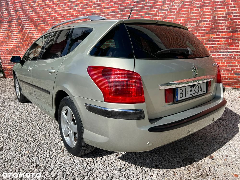 Peugeot 407 - 4