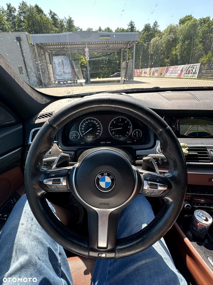 BMW 5GT 530d Blue Performance - 6