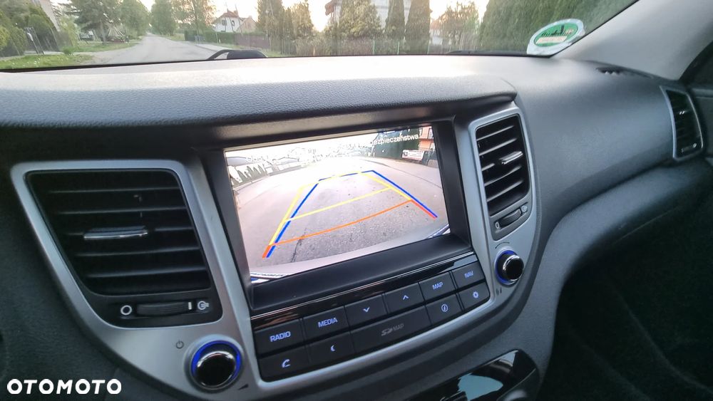 Hyundai Tucson 2.0 CRDi 4WD Automatik Passion Plus - 11