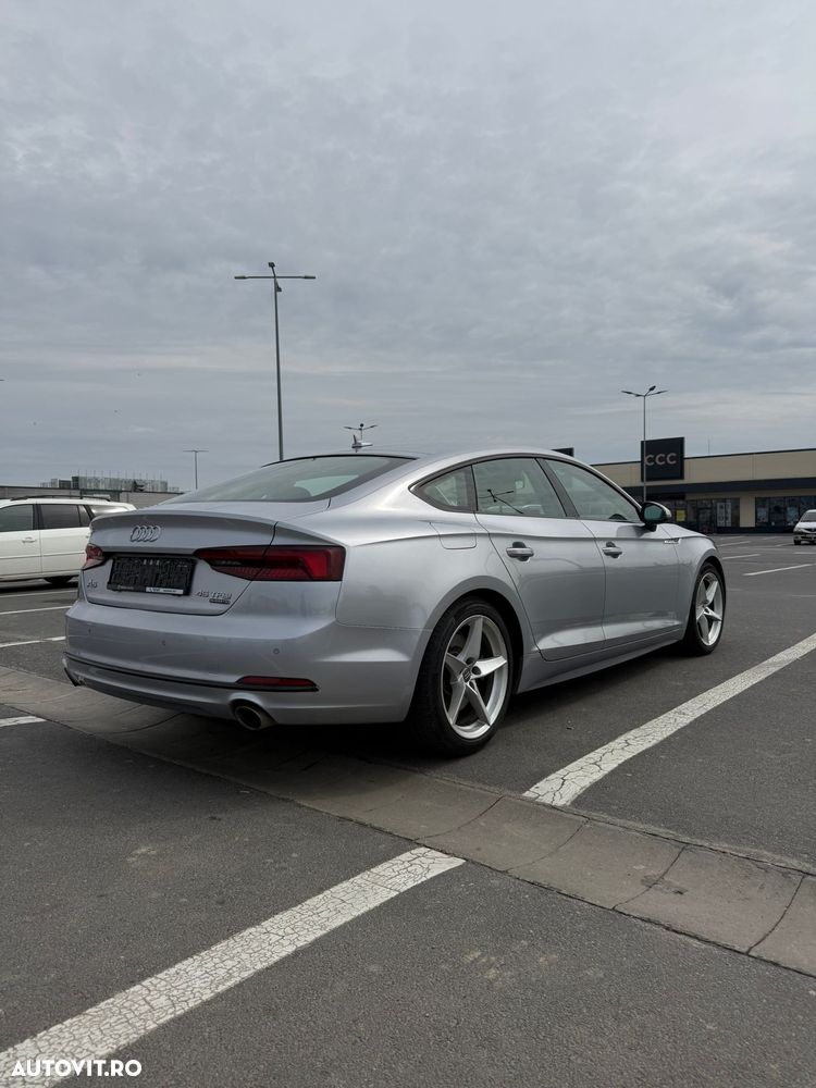 Audi A5 ack 45 TFSI quattro S tronic - 4