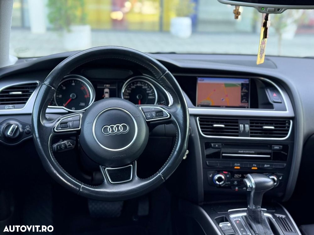 Audi A5 ack 2.0 TDI Multitronic - 14