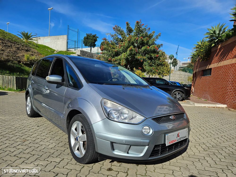 Ford S-Max 1.8 TDCi Titanium 7L - 10