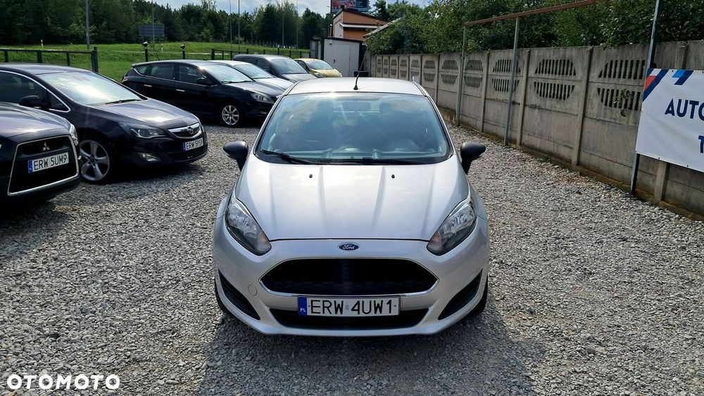 Ford Fiesta 1.25 Silver X Plus EU6 - 17