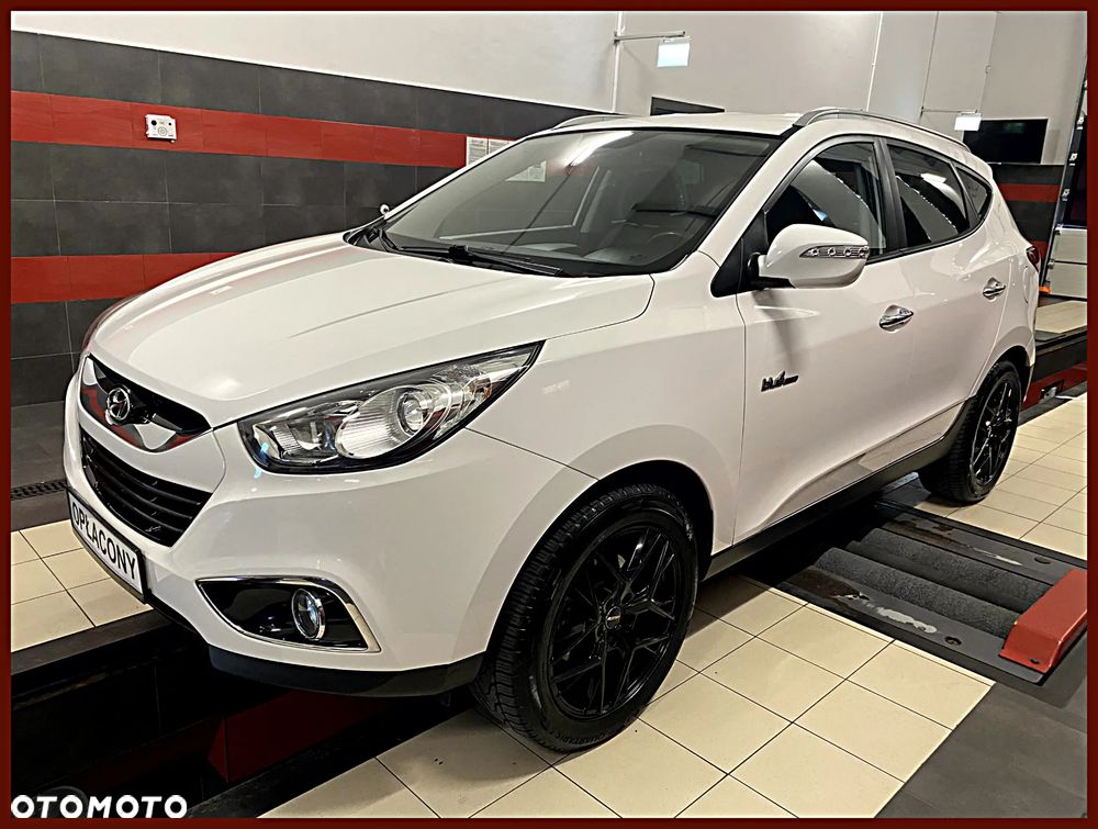 Hyundai ix35 blue 1.6 2WD Finale Gold - 1