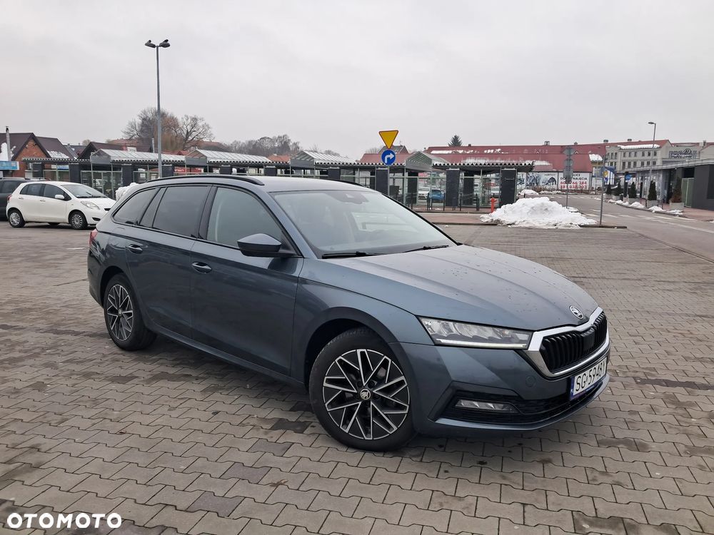 Skoda Octavia 2.0 TDI Ambition DSG - 2