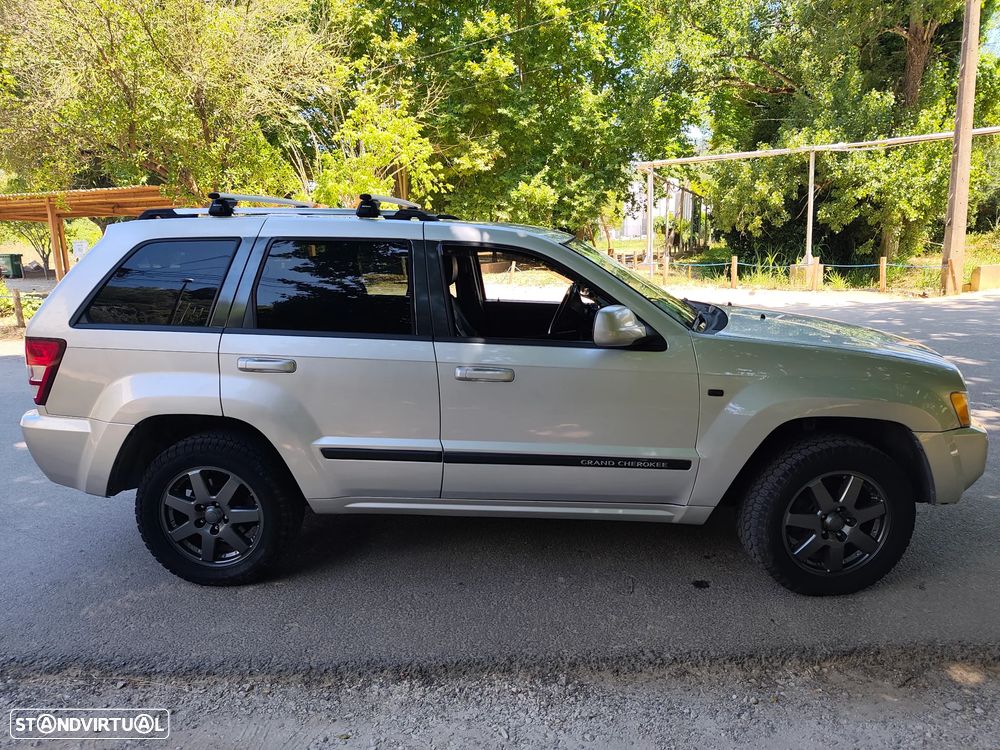 Jeep Grand Cherokee 3.0 CRD V6 Overland - 4