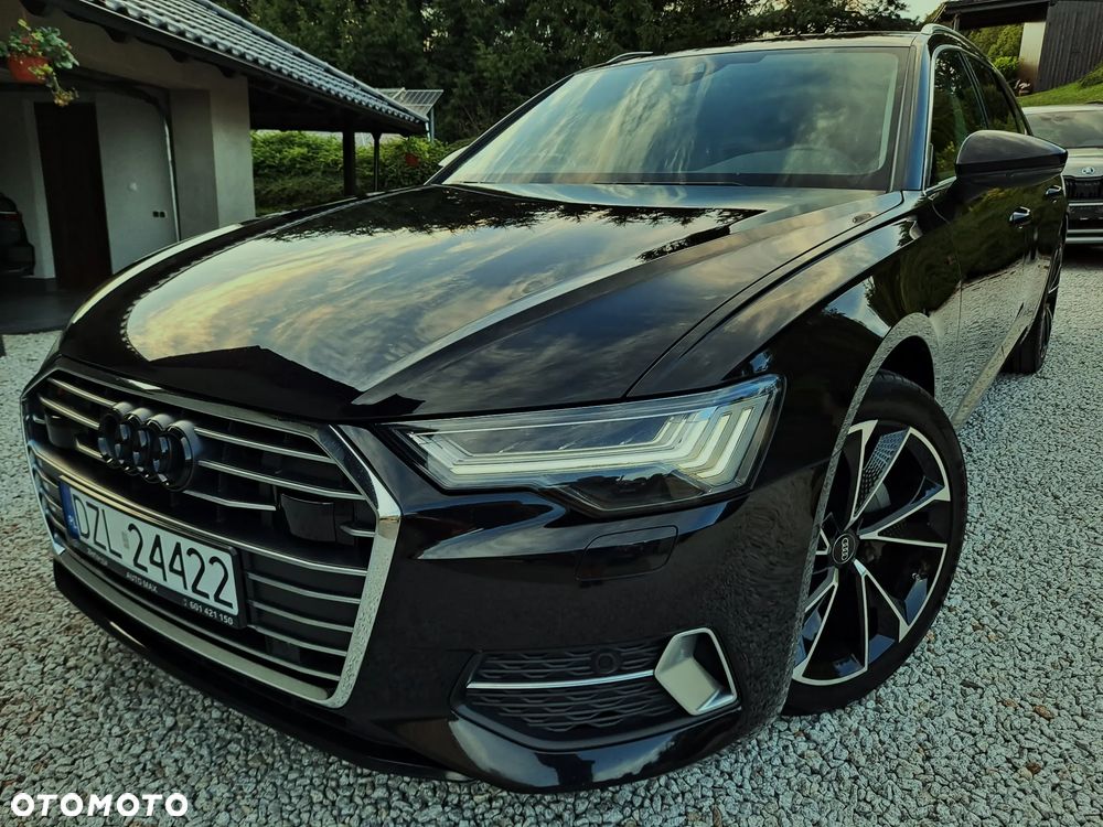 Audi A6 Avant 40 TDI quattro S tronic sport - 37