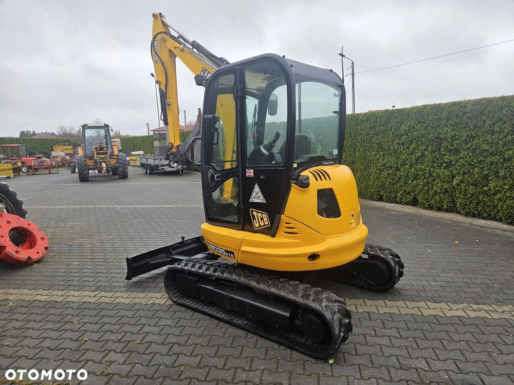JCB 8035zts - 6