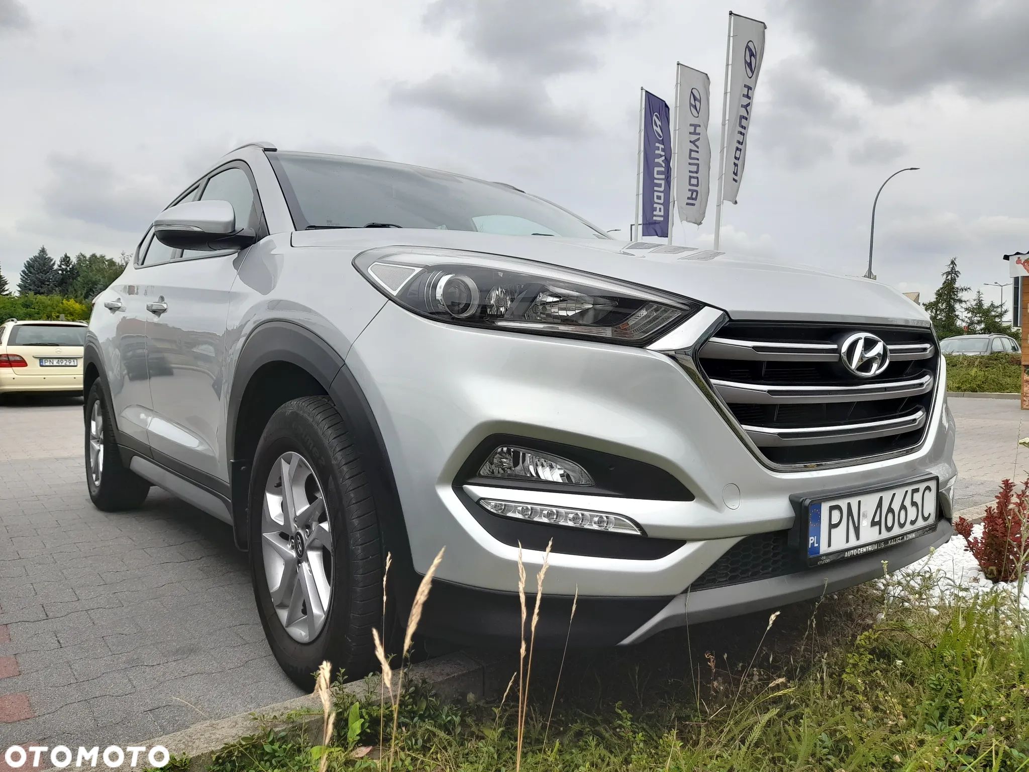Hyundai Tucson blue 1.7 CRDi 2WD Passion Plus - 1