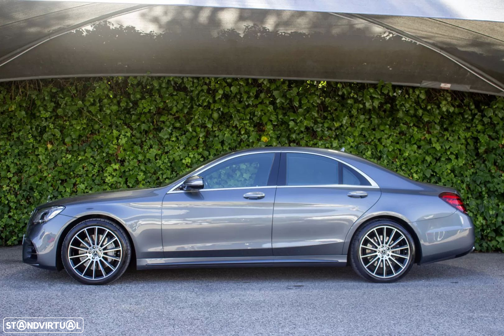 Mercedes-Benz S 400 d Longo 4-Matic - 8